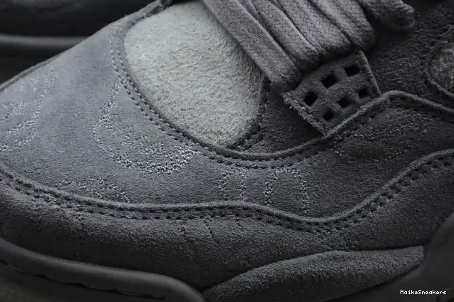 MaikeSneakers Grey KAWS 930155-003 Air 4 Cool Jordan x 0504